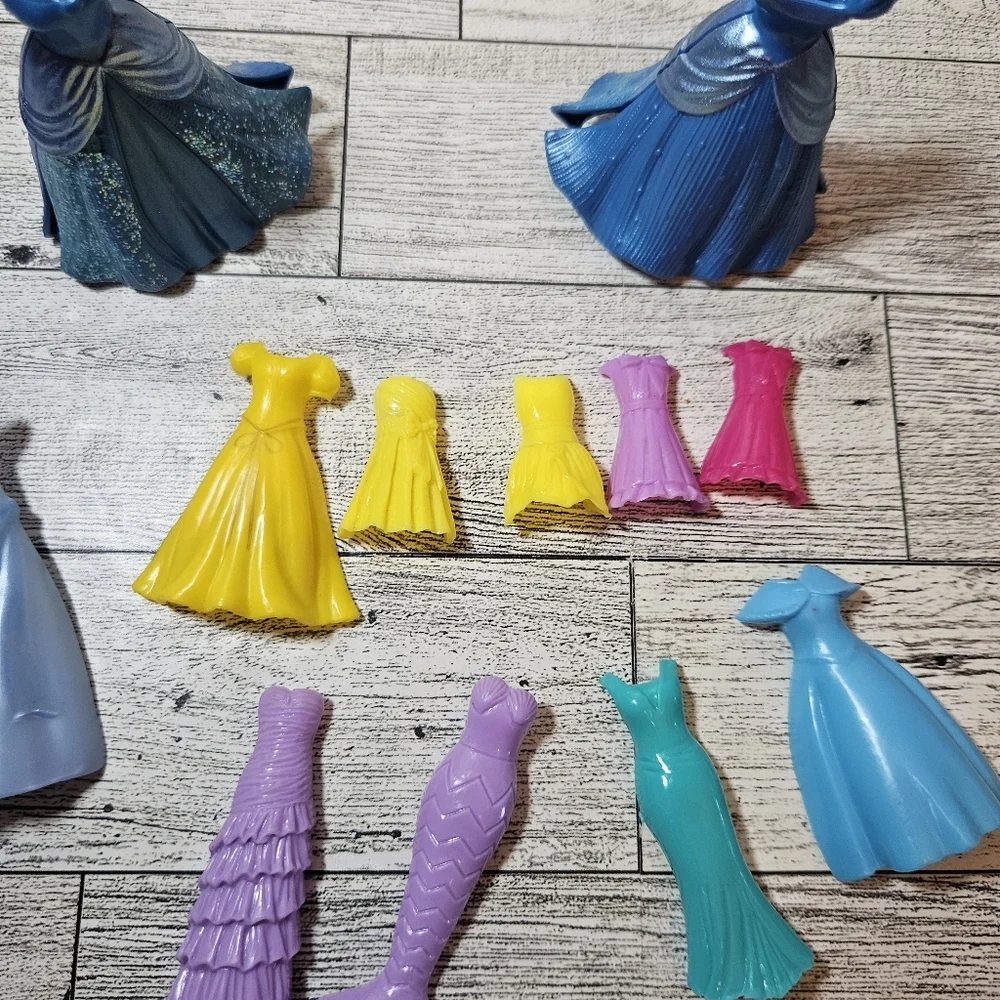 Princess Magic Clip Gowns & Other Clip On Clothes